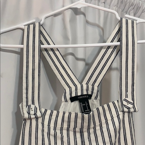 New Striped Overalls - Picture 6 of 6